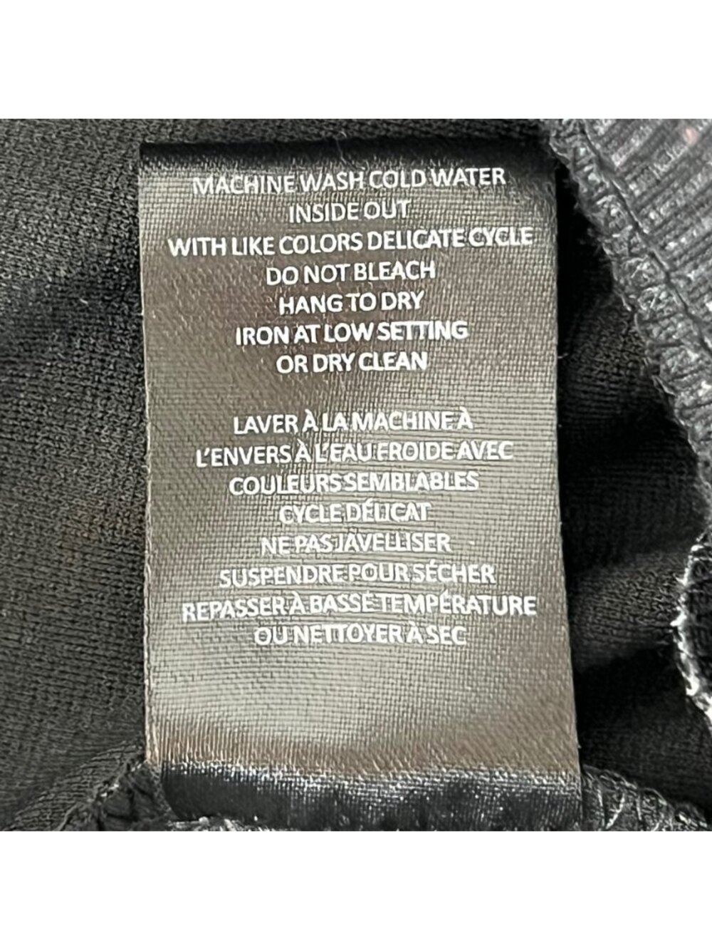 Jones New York Womens Pull-On Wide Leg Plaid Pants Sz 1X Gray Black/Gray NWT's - Picture 8 of 8